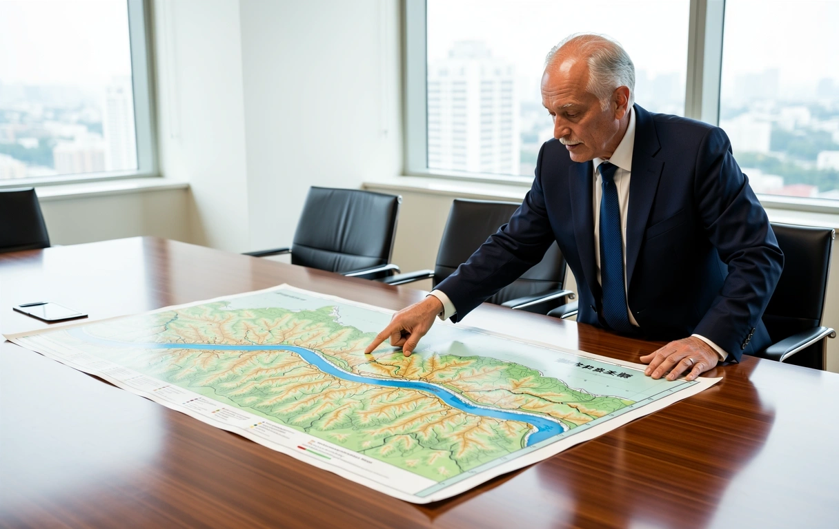 Strategic planning at Yangtze Metric Group