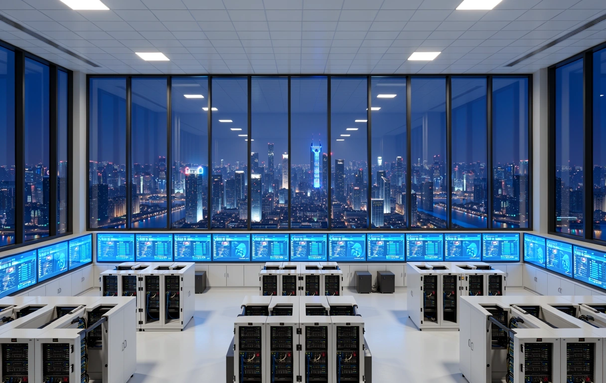 Yangtze Metric Group Operations Center