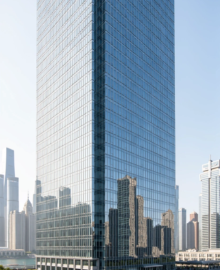 Yangtze Metric Group Headquarters Environment