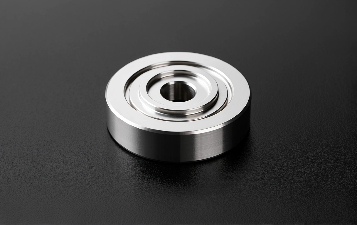 Precision engineering closeup