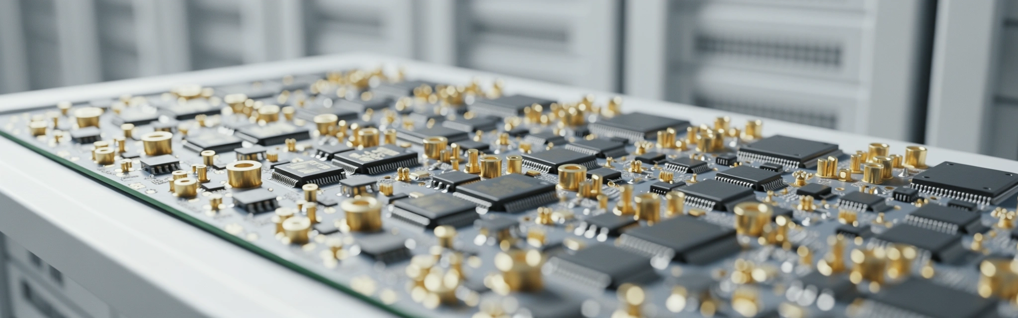 Sophisticated hardware components